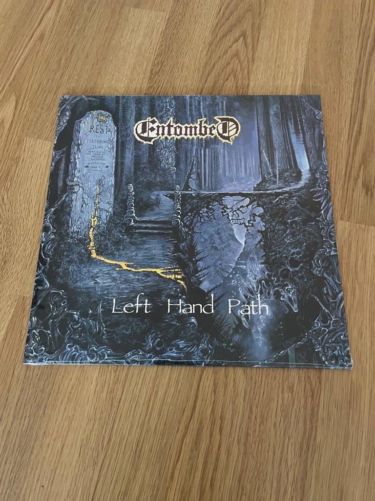 Entombed Left Hand Path Vinylkoll