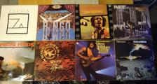 Tumnagel för auktion "Lp skivor - Rock - Thin Lizzy,Pretty Maids,King Cobra,Ratt,Hendrix m.m."