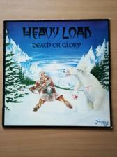 Tumnagel för auktion " HEAVY LOAD - DEATH OR GLORY - POSTER - INNER - 1ST PRESS. "