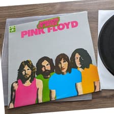 Tumnagel för auktion "Pink Floyd - Masters of rock"