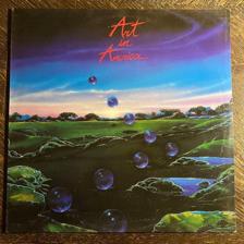 Tumnagel för auktion "ART IN AMERICA - Same 1983. Rare Promo Press! AOR. Prog-Rock. LP"