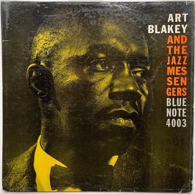 Tumnagel för auktion "Art Blakey and the Jazz Messengers Blue Note 4003 RARE US 1st PRESS"