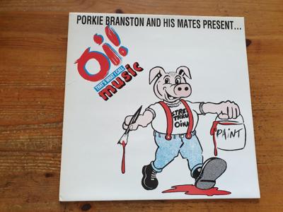 Tumnagel för auktion "V. A. - LP - Oi! That´s what I call music (Anti Heroes, Condemned, Business m fl"