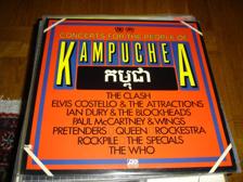 Tumnagel för auktion "Lp" -V/A Concerts fpr the people of Kampuchea- Onkl Clash, The Who m.m Dubbel "