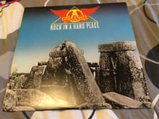 Tumnagel för auktion "Aerosmith - Rock In A Hard Place (Vinyl)"