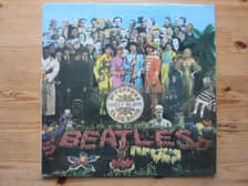 Tumnagel för auktion "The Beatles ´´Sgt.Peppers lonely hearts club band´´"