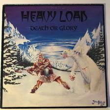 Tumnagel för auktion "Heavy load. Death or Glory "