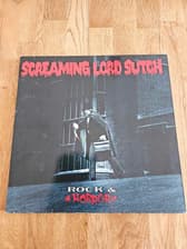 Tumnagel för auktion "Screaming Lord Sutch - Rock & Horror (The Cramps)"