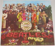 Tumnagel för auktion "BEATLES, Sgt Pepper's lonely hearts club band, LP"