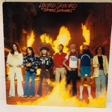 Tumnagel för auktion "LP * southern rock * LYNYRD SKYNYRD - ” STREET SURVIVORS ” VG++/VG++"