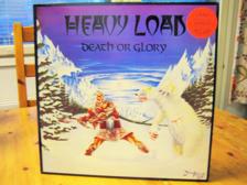 Tumnagel för auktion "HEAVY LOAD-Death Or Glory,Orig.Sweden Hard Rock Heavy Metal,Thunderload Rec.1982"