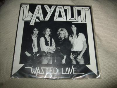Tumnagel för auktion "Layout Wasted love / Fight back ep"