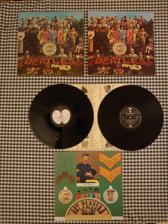 Tumnagel för auktion "Beatles Sgt Peppers lonely hearts club band original 1967"