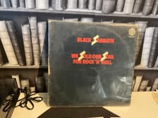 Tumnagel för auktion "BLACK SABBATH We Sold Our Soul For Rock ’N’ Roll, dubbel vinyl LP"