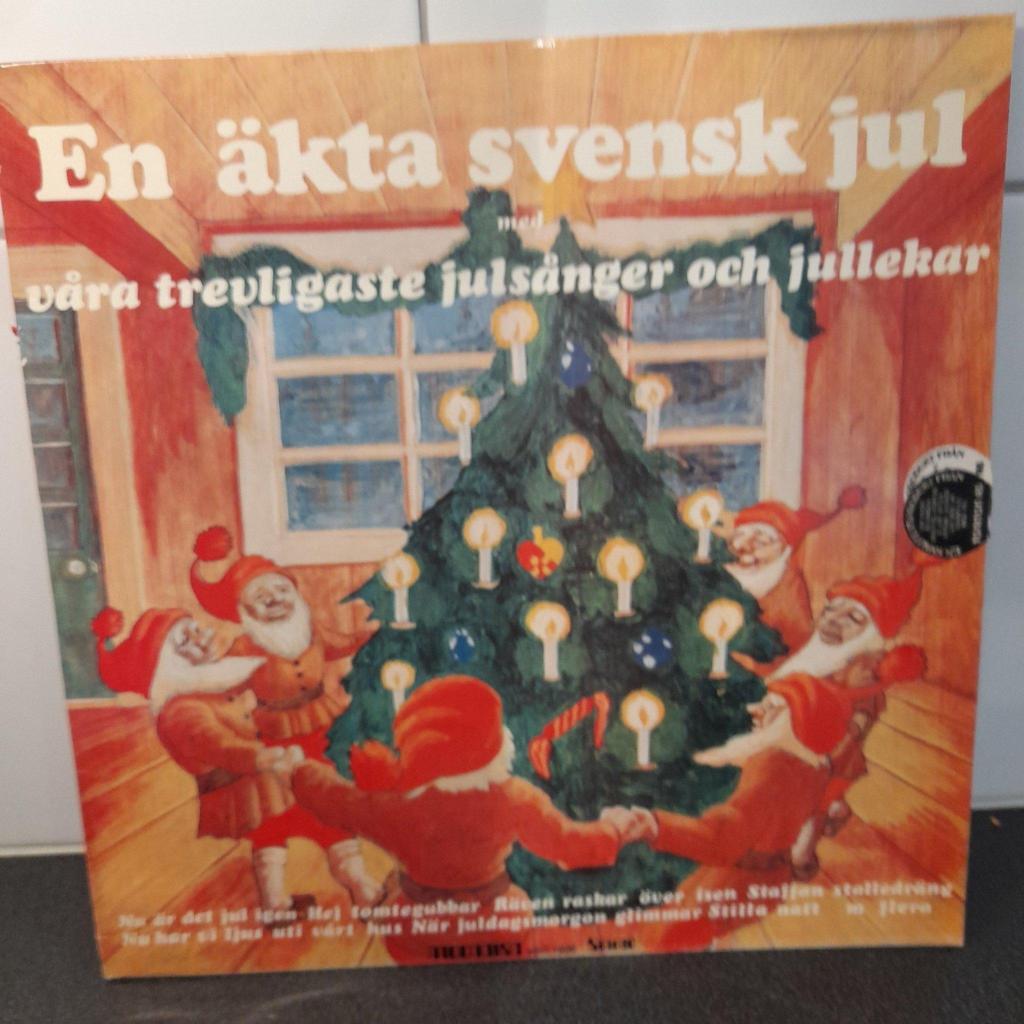 LPskiva, En äkta svensk jul Vinylkoll