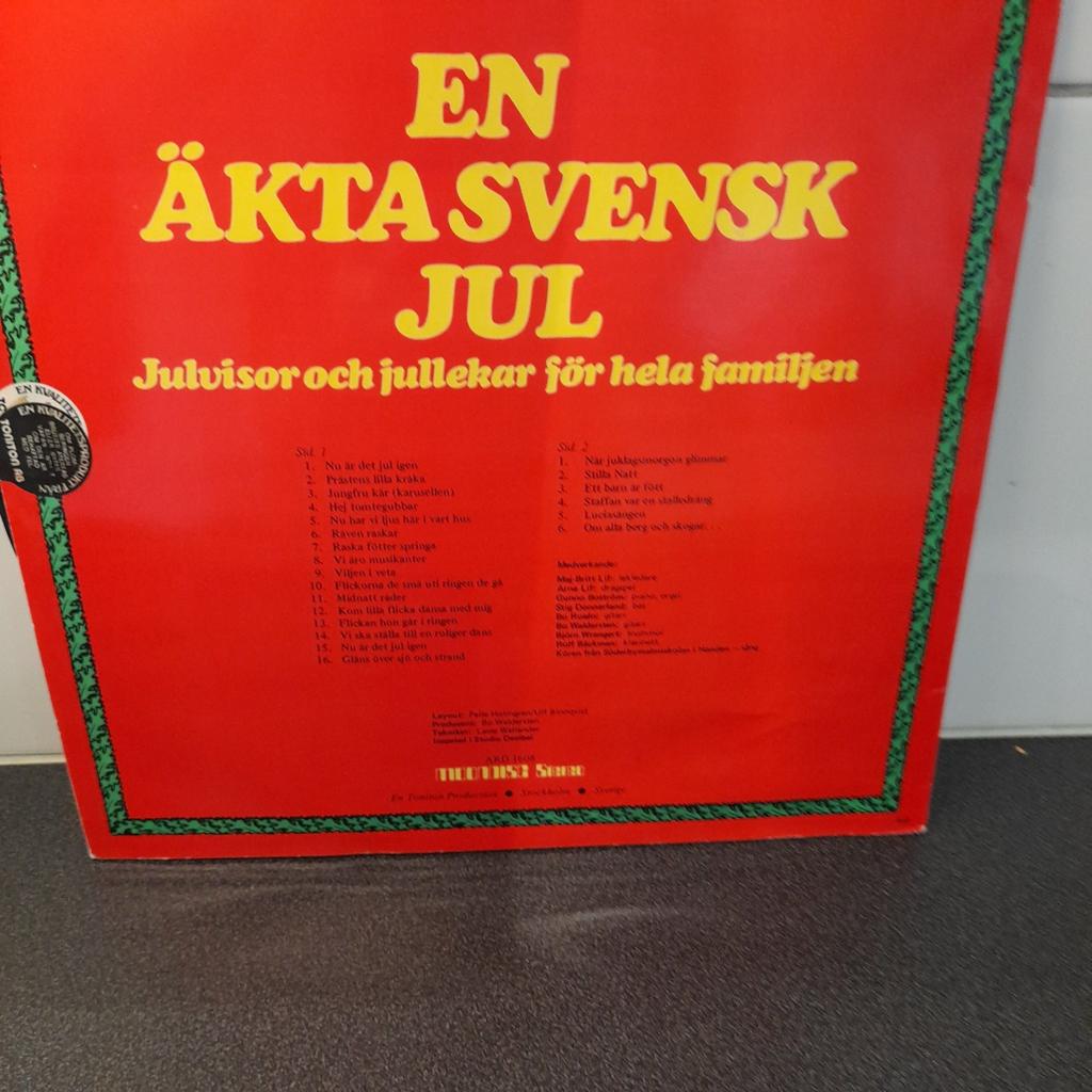 LPskiva, En äkta svensk jul Vinylkoll