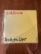 Tumnagel för auktion "Vinylskiva Lp BAD BRAINS - ROCK FOR LIGHT"