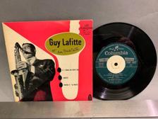 Tumnagel för auktion "EP Guy Lafitte Et Son Quartette - If I Could Be With You France Press-55 TOPPEX!"