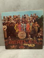 Tumnagel för auktion "The Beatles, Sgt. Peppers Lonely Hearts Club Band. LP, Parlophone PCS 7027. 1967"