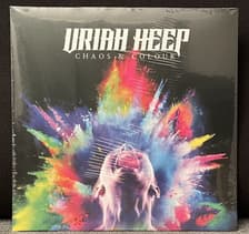 Tumnagel för auktion "Uriah Heep – Chaos & Colour RARE Hard Rock LP 2023 Gatefold Insert Still Sealed"