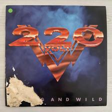 Tumnagel för auktion "220 Volt - Young And Wild (LP)"