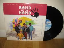 Tumnagel för auktion "V/A - Band of the hand/Soundtrack LP 1986 / Bob Dylan"