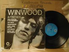 Tumnagel för auktion "STEVE WINWOOD & FRIENDS - V/A - ERIC CLAPTON & THE YARDBIRDS"