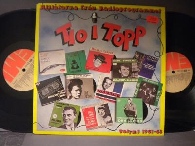 Tumnagel för auktion "TIO I TOPP - VOLYM 1 - 1961-63 - V/A - 2 -LP"