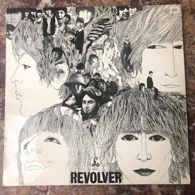 Tumnagel för auktion "Beatles-Revolver UK 1971 (Stereo)"