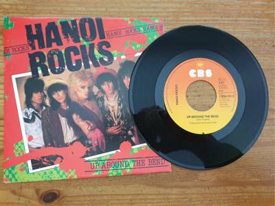 Tumnagel för auktion "Hanoi Rocks - 7" - Up around the bend"
