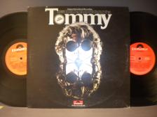 Tumnagel för auktion "TOMMY - THE MOVIE - SOUNDTRACK - 2 -LP - V/A"