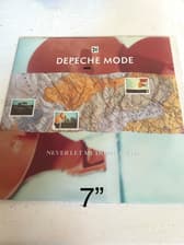 Tumnagel för auktion "Depeche Mode - Never Let Me Down Again (7" Single)"