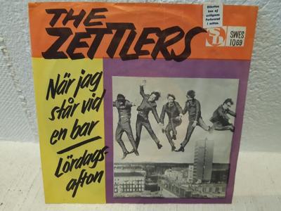 Tumnagel för auktion "The Zettlers - När jag står vid en bar (1964)"
