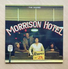 Tumnagel för auktion "THE DOORS "Morrison Hotel" - 60's Psych rock, blues rock LP"