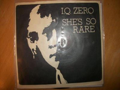 Tumnagel för auktion "IQ Zero 7”; UK DIY punk Powerpop; Phoney Gran rec 1980, Teenage Treats"