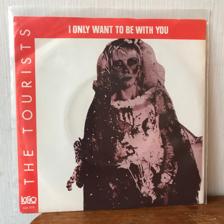 Tumnagel för auktion "The Tourists - I Only Want to Be with You 7” 1979 (UK-press) Eurythmics"