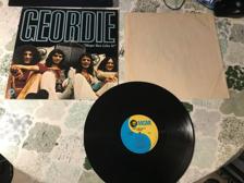 Tumnagel för auktion "Geordie - Hope You Like It us-press rare Brian Johnson AC/DC fint ex rare"