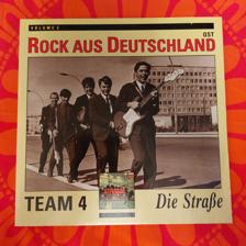 Tumnagel för auktion "ROCK AUS DEUTSCHLAND - POP GARAGE SURF ROCKABILLY RHYTHM &"