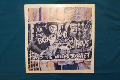 Tumnagel för auktion "TOAD THE WET SPROCKET - LP RARE - BREAD AND CIRCUS - ROCK 1989!!!"