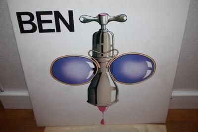 Tumnagel för auktion "BEN: Ben, UK original on Vertigo Swirl 1971"