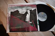 Tumnagel för auktion "Brian Setzer The Knife feels the Justice LP Stray CatsLP Rockabilly Rock"