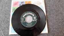 Tumnagel för auktion "BEATLES - THANK YOU GIRL / ALL MY LOVING - 7" - Italiensk-press"