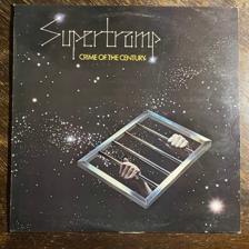 Tumnagel för auktion "SUPERTRAMP - Crime Of The Century 1974. UK Press! Insert! Prog-rock LP"