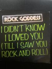 Tumnagel för auktion "Rock Goddess - I Didn’t Know I Loved You (Vinylsingel)"