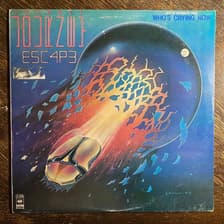 Tumnagel för auktion "JOURNEY - Escape 1981. Rare Made In Philippines! Prog-rock. AOR LP"