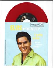 Tumnagel för auktion "Si. Elvis Presley Are You Lonesome To-night USA-press RCA 47-7810"