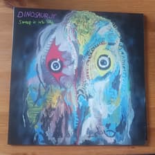 Tumnagel för auktion "Dinosaur Jr. – Sweep It Into Space Alternative Rock Worldwide -2021"