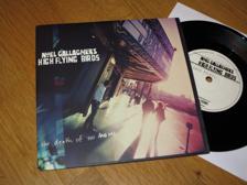 Tumnagel för auktion "Noel Gallagher's High Flying Birds - The death of you and me  UK 1:a Press Mint "