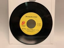 Tumnagel för auktion "7" The Rolling Stones - It's Only Rock 'N Roll(But I Like It) US Orig-74 FINT EX"