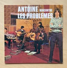 Tumnagel för auktion "ANTOINE rencontre Les Problemes - Killer french 60's Garage rock LP"